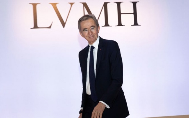 Tỷ phú Bernard Arnault - CEO của hãng thời trang LVMH Moet Hennessy Louis Vuitton SE. (Ảnh: Getty Images)