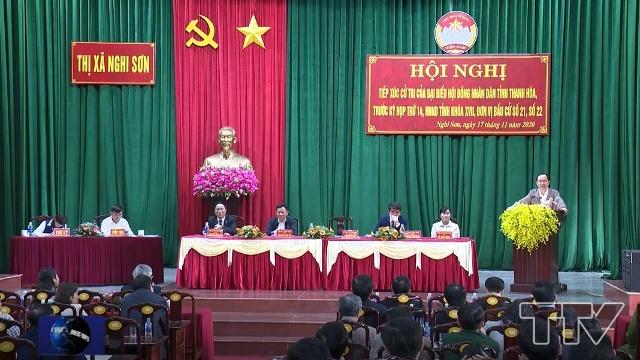 Chủ tịch HĐND tỉnh Trịnh Văn Chiến