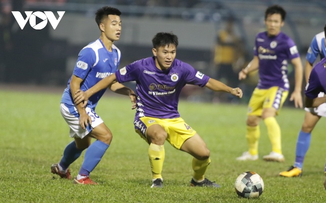 Lê Văn Xuân sau khi tỏa sáng ở V-League 2020 sẽ là cầu thủ nổi bật nhất của Hà Nội FC ở giải U21 Quốc gia 2020.