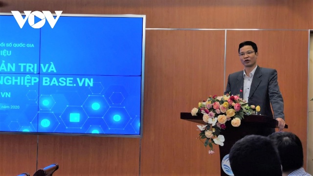 Ông Nguyễn Phú Tiến, Phó Cục trưởng Cục Tin học hóa, Bộ Thông tin và Truyền thông
