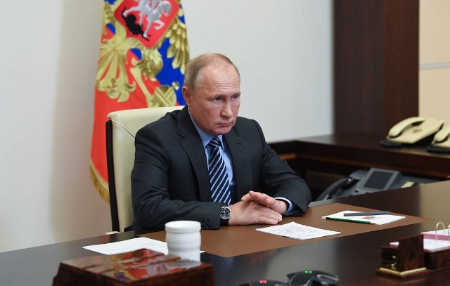 Tổng thống Nga Vladimir Putin. Nguồn: Tass