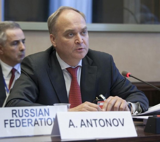 Đại sứ Nga tại Mỹ Anatoly Antonov. (Ảnh: KT)