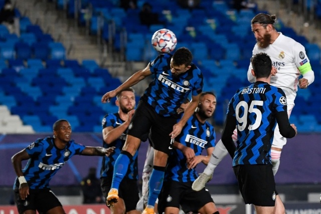 Inter Milan đại chiến Real Madrid ở lượt trận thứ 4 (Ảnh: Getty).