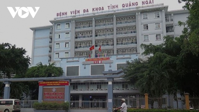 Bệnh viện Đa khoa tỉnh Quảng Ngãi đang tiếp nhận bệnh nhân mắc bệnh Whitmore