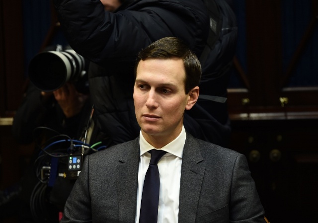 Cố vấn cấp cao Nhà Trắng Jared Kushner. Ảnh: Bloomberg