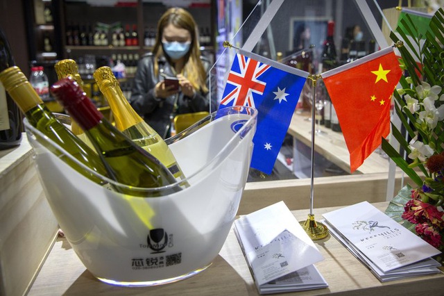 Căng thẳng Trung Quốc - Australia leo thang (Ảnh minh họa: AP)