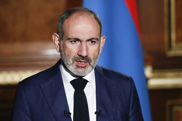Thủ tướng Armenia Nikol Pashinyan