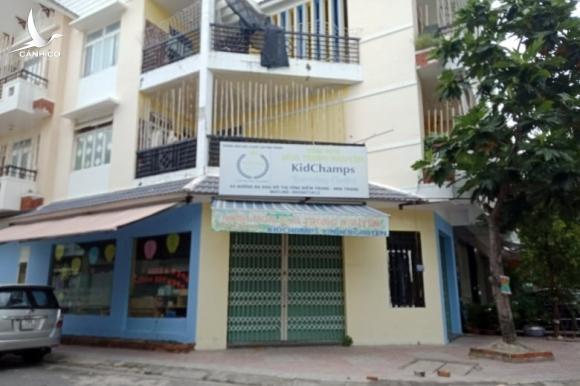 Cơ sở KidChamps Kindergarten nơi xảy ra sự việc