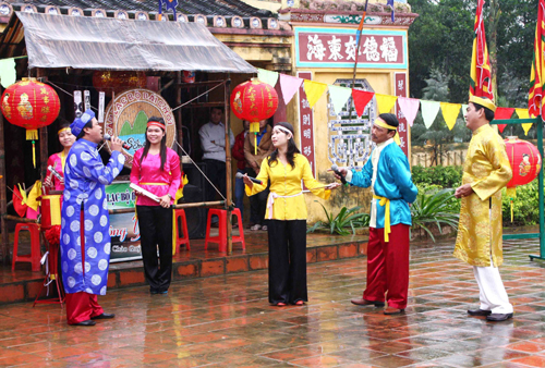 B&agrave;i ch&ograve;i của Việt Nam được UNESCO c&ocirc;ng nhận l&agrave; Di sản văn h&oacute;a phi vật thể của nh&acirc;n loại. Ảnh internet