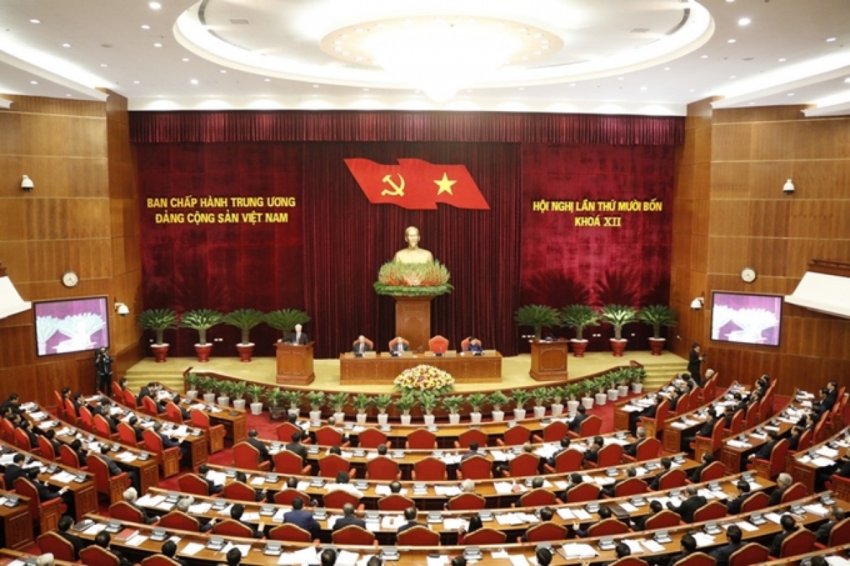 Toàn cảnh hội nghị (Ảnh: TTXVN)
