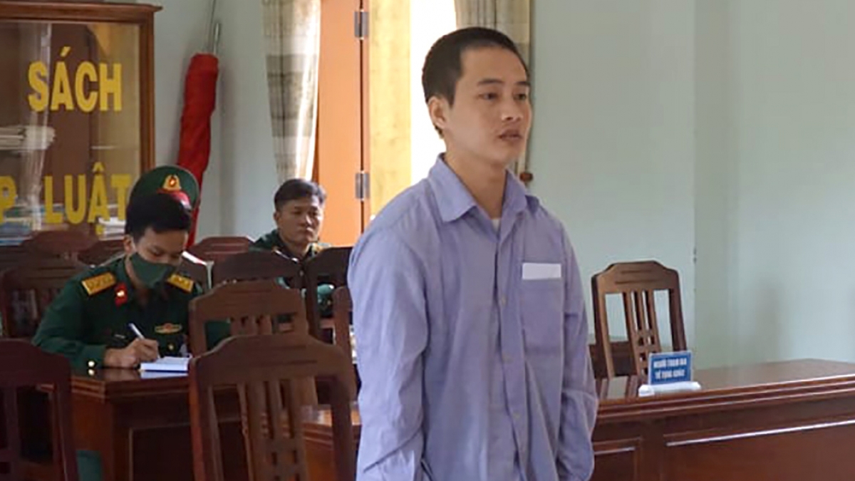 Đối tượng trốn trại Triệu Quân Sự
