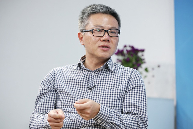 GS Ngô Bảo Châu (Ảnh: Lê Anh Dũng)