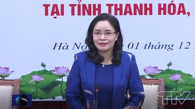Thứ trưởng Bộ Văn hoá, Thể thao và Du lịch Trịnh Thị Thuỷ