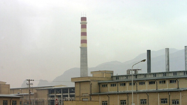 Nhà máy hạt nhân ở miền nam Iran. Ảnh: RT