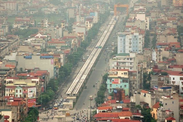 Đô thị Hà Nội đang từng ngày bị bức tử (Ảnh KT)