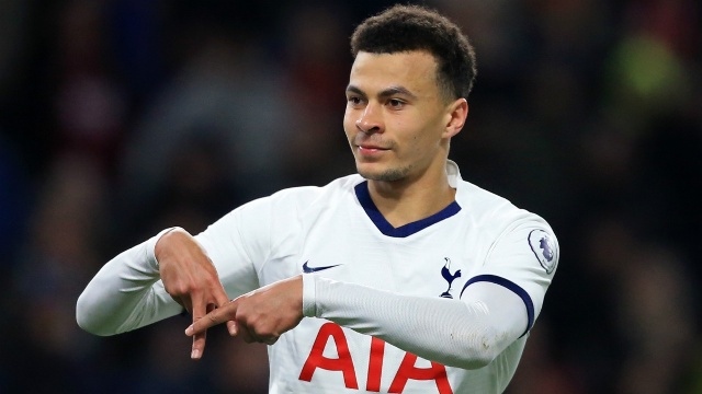 Tottenham sẵn s&agrave;ng để Dele Alli ra đi (Ảnh: Getty).