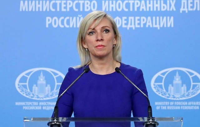 Người phát ngôn Bộ Ngoại giao Nga Maria Zakharova. Ảnh: Tass