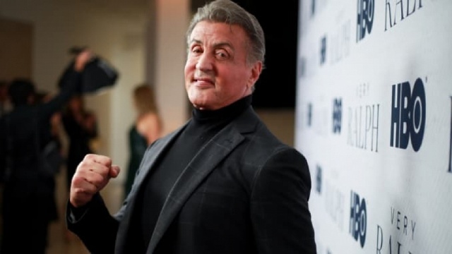 Nam diễn viên Sylvester Stallone