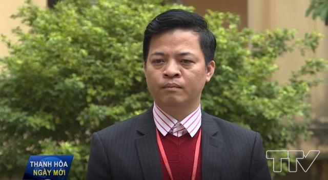 Tiến sĩ Lê Quang Hiếu - Trưởng Khoa Kinh tế - Quản trị kinh doanh, trường ĐH Hồng Đức, tỉnh Thanh Hóa: Hiện nay cả nước mới có khoảng hơn 20 trường đào tạo chuyên ngành Logistic. Tại Thanh Hóa thì đến thời điểm hiện tại chưa có cơ sở giáo dục nào đào tạo chuyên ngành này. Tuy nhiên chúng tôi đã đưa vào giảng dạy từng phần kiến thức trong chuỗi logistic. Trường Đại học Hồng Đức cũng đã có kế hoạch mở chuyên ngành này. Chúng tôi đã đưa giảng viên đi đào tạo, học tập, xây dựng đề án đào tạo chuyên ngành logistic. Có khả năng trong năm 2021 hoặc đầu năm 2022, trường sẽ mở ngành nghề đào tạo Logistic.