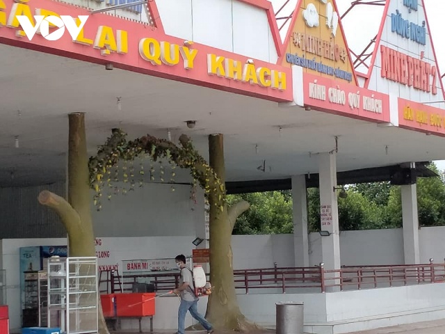 Quán ăn có bệnh nhân 1440 đã đóng cửa và được phun thuốc khử khuẩn