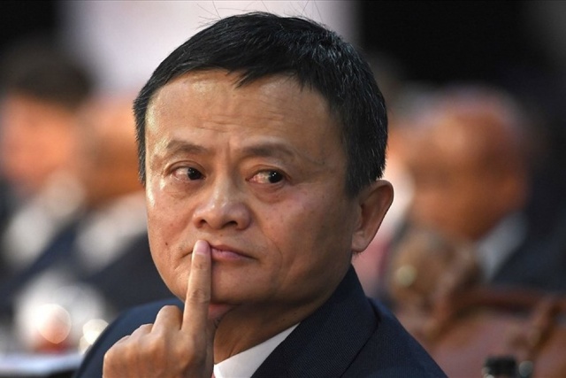 Tỉ phú Jack Ma là người đồng sáng lập Alibaba. (Ảnh: AFP)
