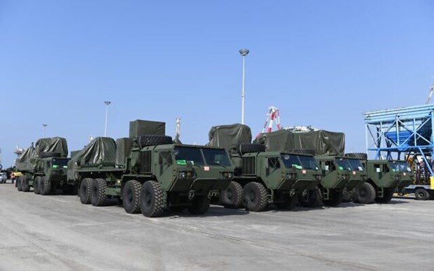 Hệ thống Iron Dome. (Nguồn: timesofisrael.com)