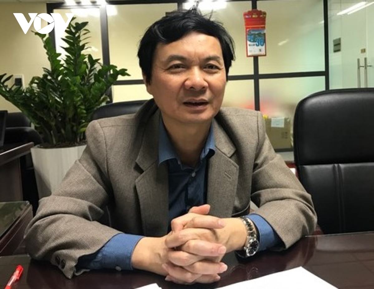 Ông Ngô Minh Tuấn, Tổng Biên tập Tạp chí Xây dựng Đảng - Cơ quan thường trực Giải báo chí toàn quốc về xây dựng Đảng - Giải Búa liềm vàng lần 5 năm 2020