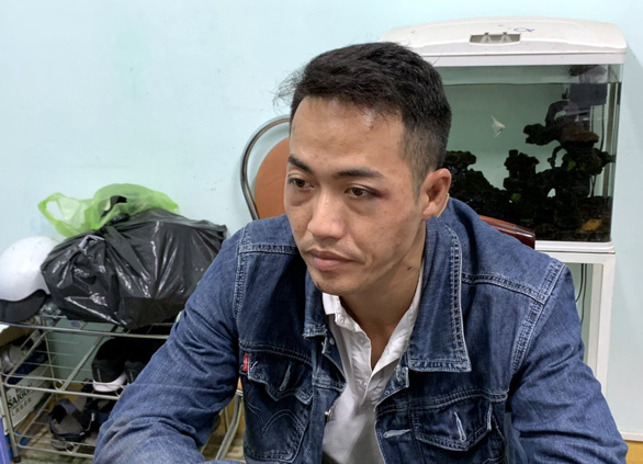 Vũ Thế Hoàng - Ảnh: QUỲNH GIANG