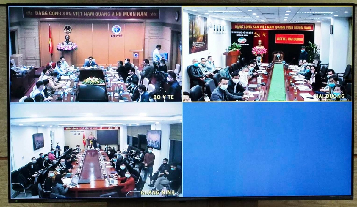 Cuộc họp khẩn trong đêm sau khi phát hiện 2 ca mắc COVID-19 trong cộng đồng tại Hải Dương và Quảng Ninh