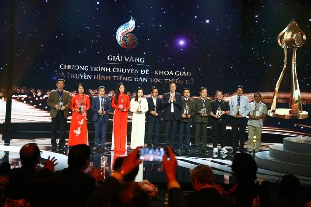 Đài PT-TH Thanh Hóa giành 1 giải Vàng, 2 giải Bạc tại Liên hoan Truyền hình toàn quốc lần thứ 40