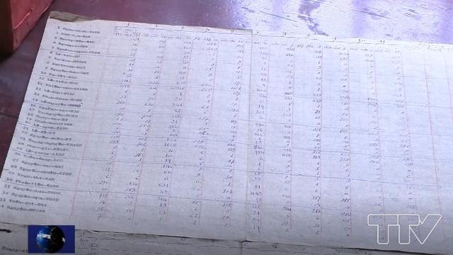 Đây là danh sách ứng cử viên và thống kê kết quả bầu cử Quốc hội khóa I, ngày 6/1/1946 tại đơn vị bầu cử tỉnh Thanh Hóa. Điều đặc biệt là giấy để lập danh sách này được tận dụng từ áp phích tuyên truyền, cổ động bầu cử. Danh sách có 14 đại biểu đã trúng cử Quốc hội khóa I, trong đó có các chiến sĩ cách mạng tiền bối như: đồng chí Lê Tất Đắc, Hoàng Sỹ Oánh…những nhân vật của chế độ cũ như ông Phạm Thúc Tiêu, nguyên quan tri châu huyện Ngọc Lặc và Nguyễn Vĩnh Thụy (tức Vua Bảo Đại).