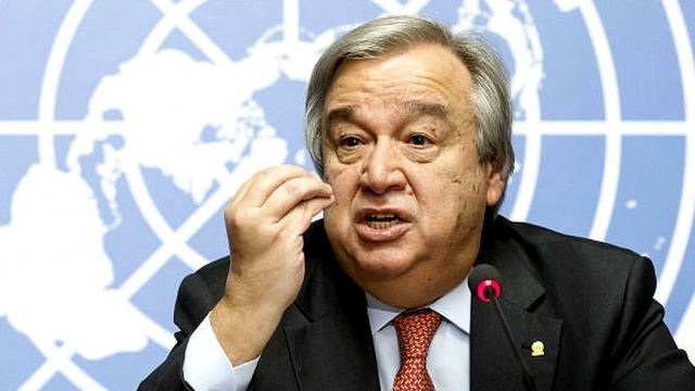 Tổng thư ký Liên Hợp Quốc Antonio Guterres. Ảnh: BBC.