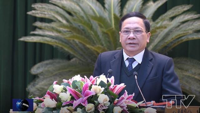 đồng chí Phạm Thanh Sơn, Phó Chủ tịch Thường trực HĐND tỉnh 