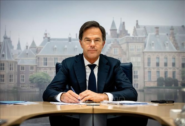 Thủ tướng Hà Lan Mark Rutte. Ảnh: THX/TTXVN