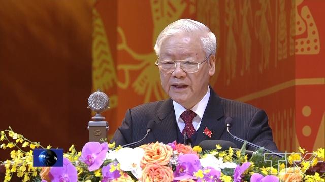 Đồng chí Nguyễn Phú Trọng, Tổng Bí thư, Chủ tịch nước.