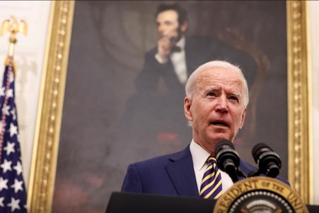 Chính quyền Tổng thống Joe Biden ủng hộ giải pháp hai nhà nước cho cuộc xung đột Israel – Palestine  (Ảnh: AFP)
