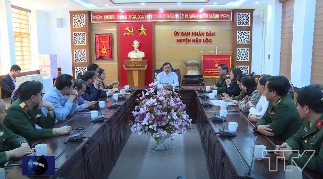 Phó Trưởng Đoàn ĐBQH Thanh Hoá, Chánh Thanh tra tỉnh Mai Sỹ Diến