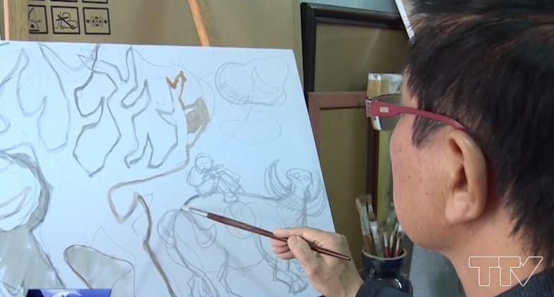 Họa sỹ Nguyễn Thanh Sơn