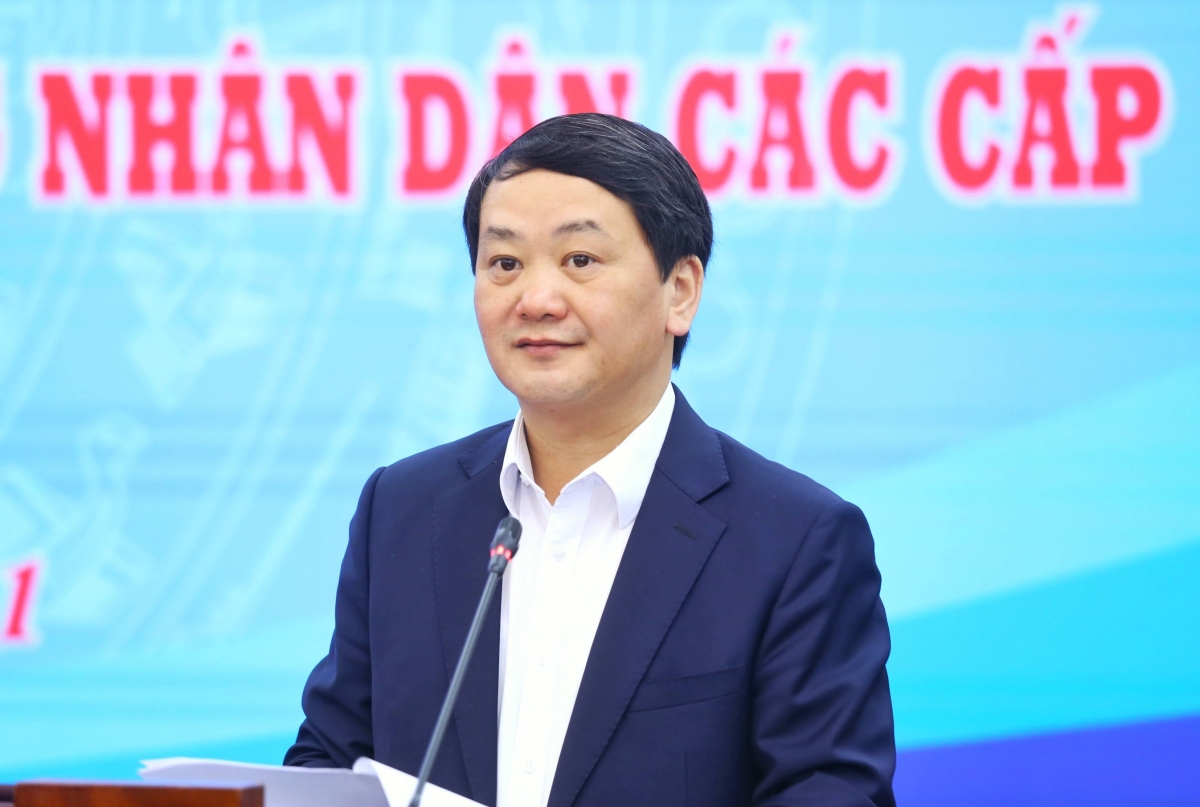 Phó Chủ tịch - Tổng Thư ký UBTW MTTQ Việt Nam Hầu A Lềnh cho biết khối MTTQ và các tổ chức thành viên của Mặt trận có 70 người được giới thiệu ứng cử đại biểu Quốc hội.
