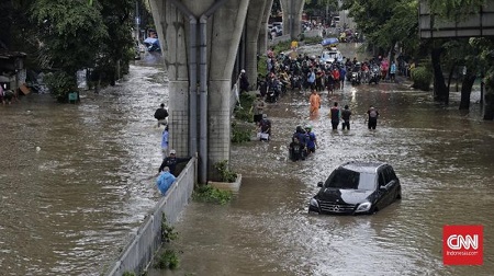 Thủ đô Jakarta của Indonesia sẽ xây 300.000 giếng chống lụt - Ảnh minh họa