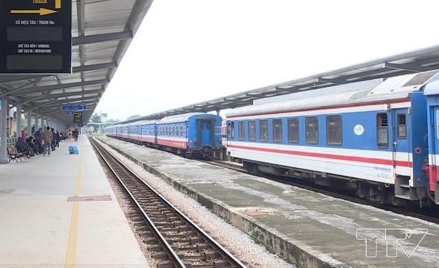 Tạm ngừng hoạt động đôi tàu khách Hà Nội - Hải Phòng