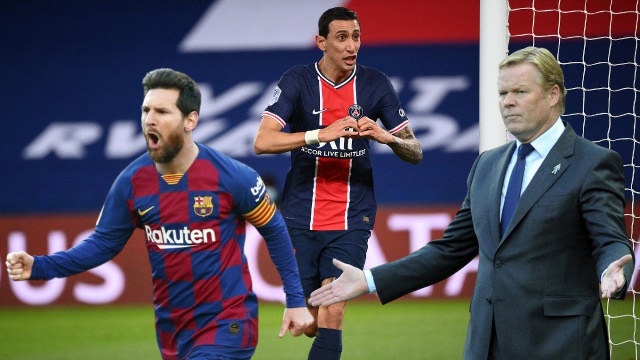 Lionel Messi sẽ gia nhập PSG sau khi hết hạn hợp đồng với Barca vào ngày 30/6 tới? (Ảnh: Dario Las Americas)