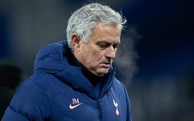 Tottenham của HLV Mourinho đang có phong độ không tốt (Ảnh: REX).