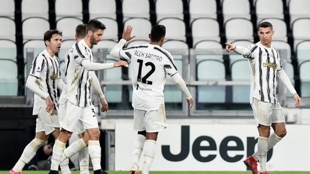 Juventus giành chiến thắng đậm trước Crotone (Ảnh: Reuters).