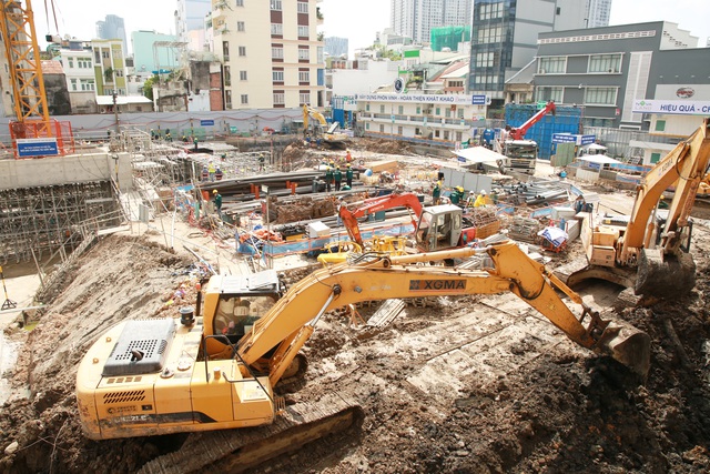 Mật độ xây dựng của các dự án  &quot;xịn xò &quot; đã vượt mức tiêu chuẩn của Bộ Xây dựng đối với chung cư hạng A (Ảnh minh họa). 