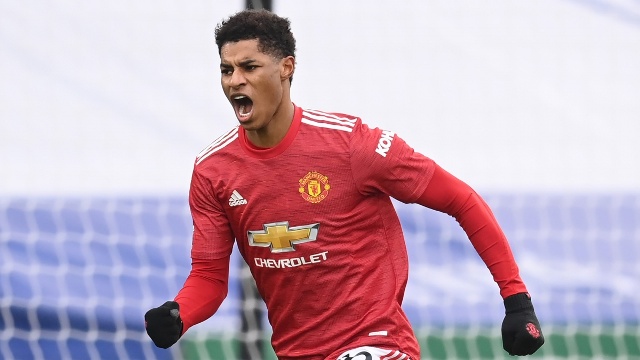 8. Marcus Rashford (Man Utd) 6 kiến tạo.