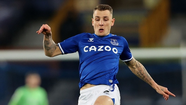 7. Lucas Digne (Everton) 6 kiến tạo.