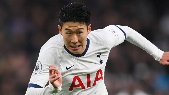 5. Son Heung-Min (Tottenham) 8 kiến tạo.