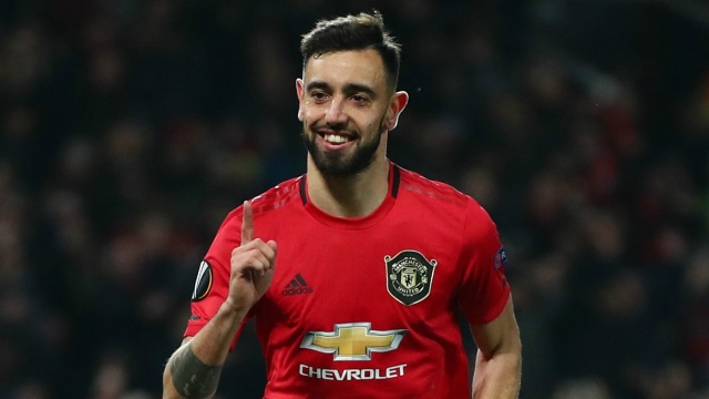 3. Bruno Fernandes (Man Utd) 10 kiến tạo.