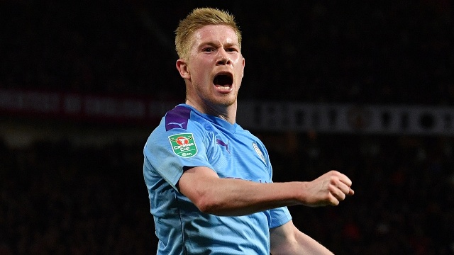 1. Kevin De Bruyne (Manchester City) 11 kiến tạo.